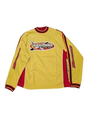 Vintage Sea-Doo Team Racing Long Sleeve Crewneck Pullover